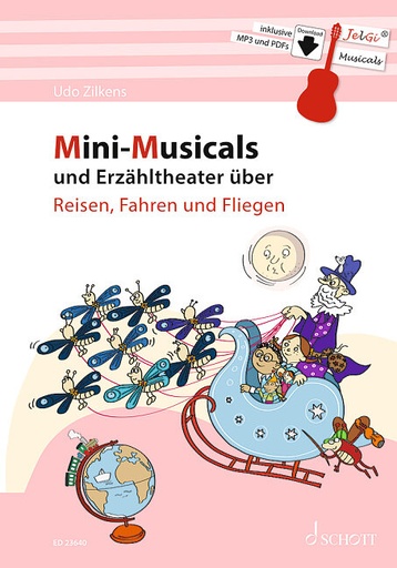 [404919] Mini-Musicals und Erzähltheater über Reisen, Fahren und Fliegen