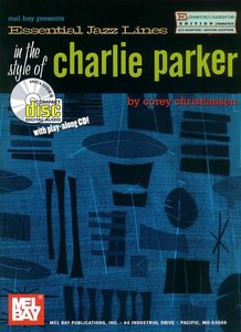 [234102] Essential Jazz Lines in the Style of Charlie Parker