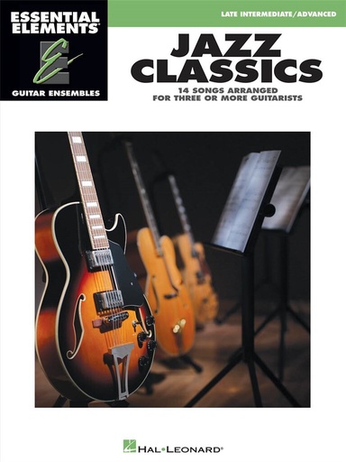 [405022] Jazz Classics - Essential Elements Guitar Ensembles