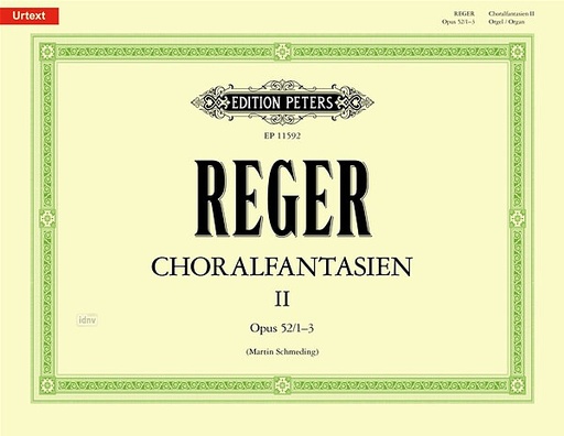 [405063] Choralfantasien für Orgel Band 2: op. 52/1-3