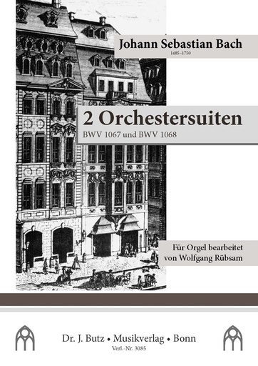 [405070] Zwei Orchestersuiten BWV 1067 und BWV 1068