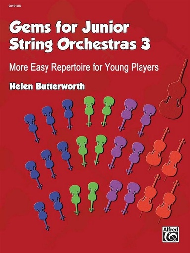 [405078] Gems for Junior String Orchestras Vol. 3