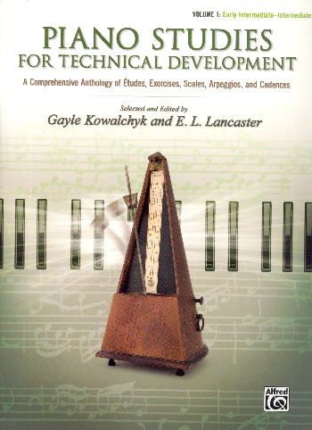 [405100] Piano Studies for Technical Developmend Vol. 1