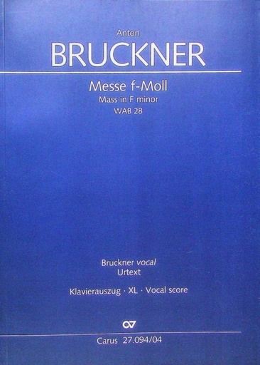 [405154] Messe in f-moll, WAB 28