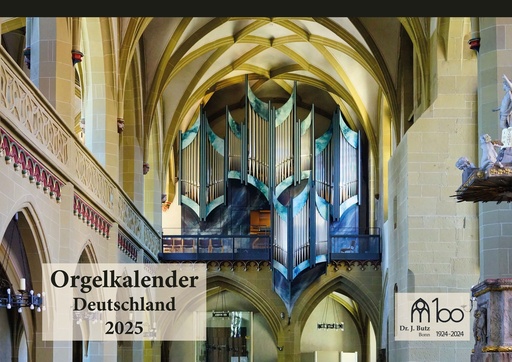 [405248] Orgelkalender Deutschland 2024