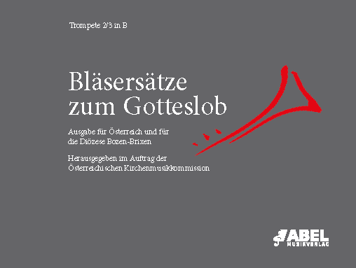 [405284] Bläsersätze zum Gotteslob - Ausgabe für Österreich und die Diözese Bozen-Brixen
