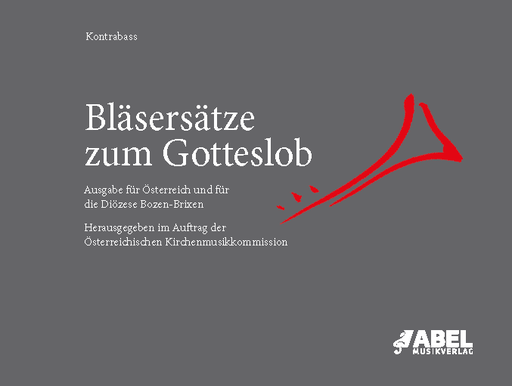 [405299] Bläsersätze zum Gotteslob - Ausgabe für Österreich und die Diözese Bozen-Brixen