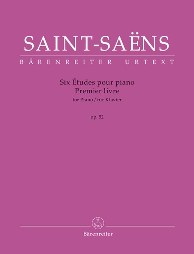 [405347] Six Etudes pour piano op. 52 - Premier livre