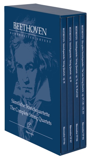 [405354] Sämtliche Werke für Streichquartett