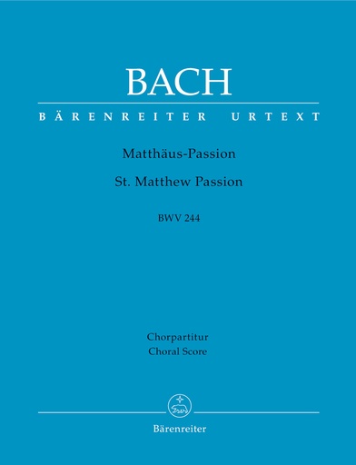 [405416] Matthäuspassion, BWV 244