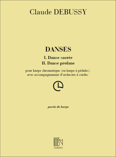 [405650] Danses (Danse sacree et danse profane)