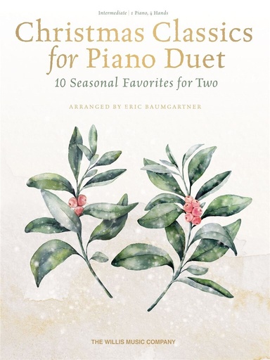[405727] Christmas Classics for Piano Duet