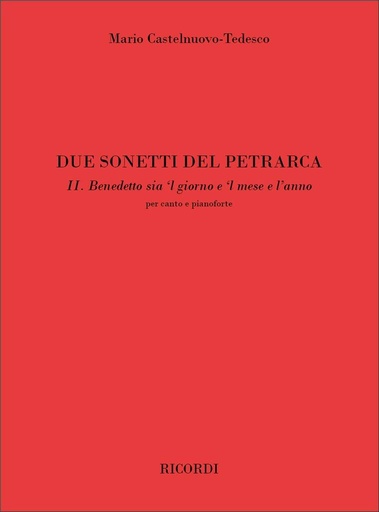 [405756] Due Sonetti Del Petrarca No. 2