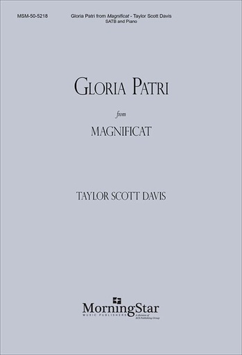 [405774] Gloria patri (from Magnificat)