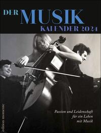 [405865] Der Musik Kalender 2024