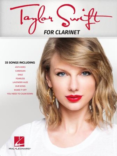 [405870] Taylor Swift for Clarinet