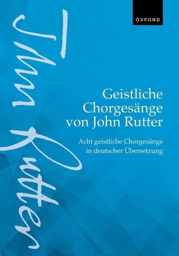 [405879] Geistliche Chorgesänge von John Rutter
