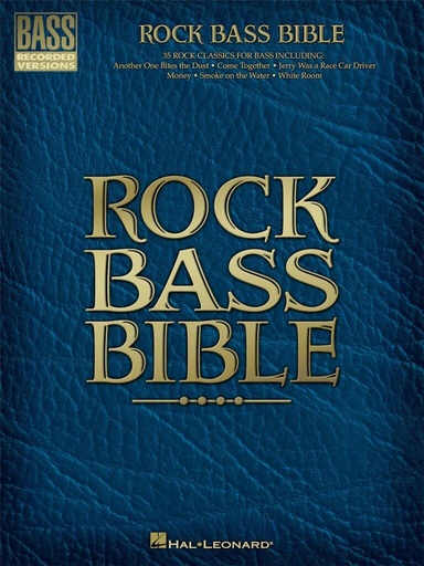 [188283] Rock Bass Bible