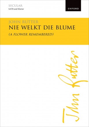 [405935] Nie welkt die Blume (A flower remembered)
