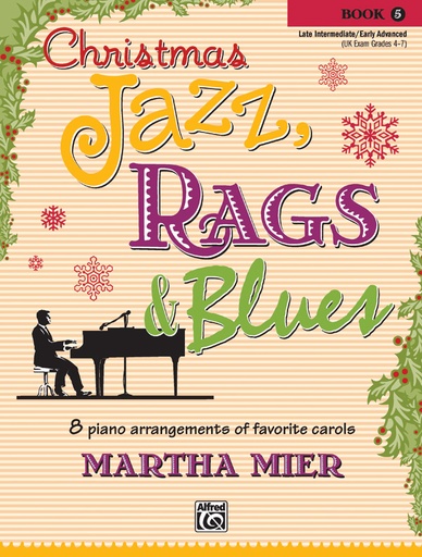[405939] Christmas Jazz Rags & Blues