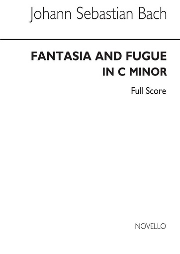 [500314] Fantasia and Fugue in c minor