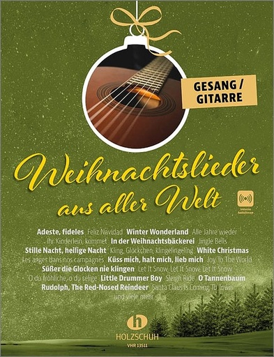 [500606] Weihnachtslieder aus aller Welt - Gesang/Gitarre