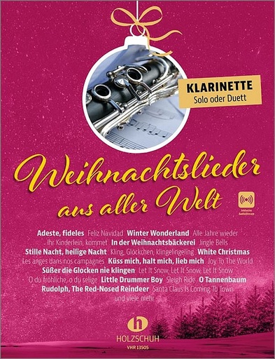 [500617] Weihnachtslieder aus aller Welt - Klarinette