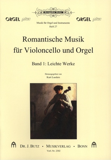 [237326] Romantische Musik für Violoncello und Orgel Band 1: Leichte Werke