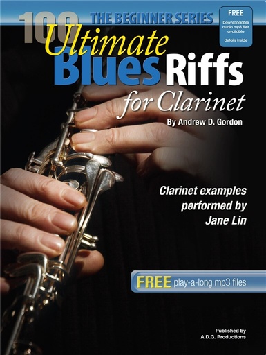 [500633] 100 Ultimate Blues Riffs - Klarinette