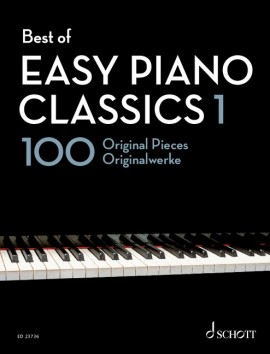 [500672] Best of Easy Piano Classics 1