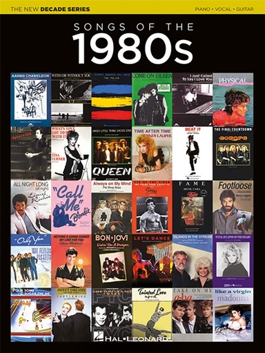 [500790] Songs of the 1980s