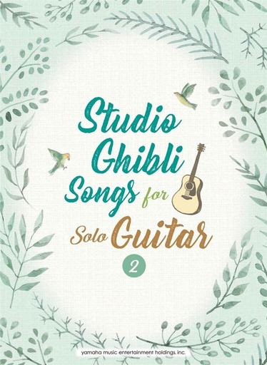 [500880] Studio Ghibli Songs for Solo Guitar 2