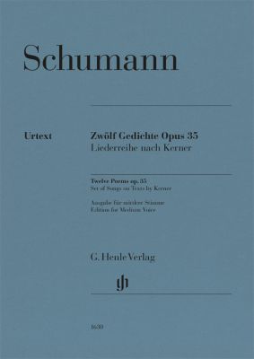 [500995] Zwölf Gedichte op. 35 - mittlere Stimme