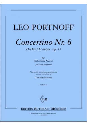 [501038] Concertino Nr. 6 D-Dur op. 43