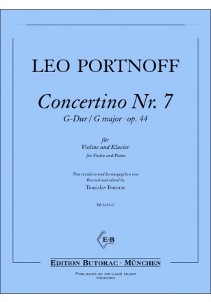 [501039] Concertino Nr. 7 G-Dur op. 44