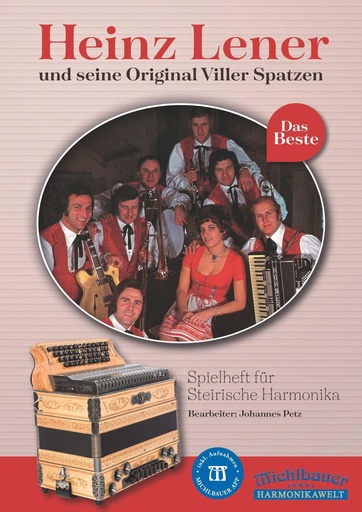 [501099] Heinz Lener und seine Original Viller Spatzen - Das Beste
