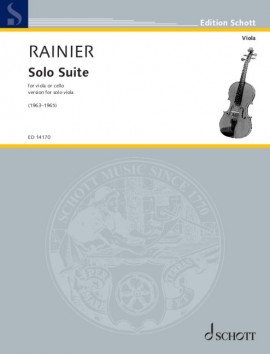[501318] Solo Suite (1963 - 1965)