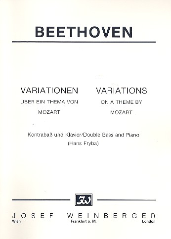 [252908] Variationen über ein Thema von Mozart