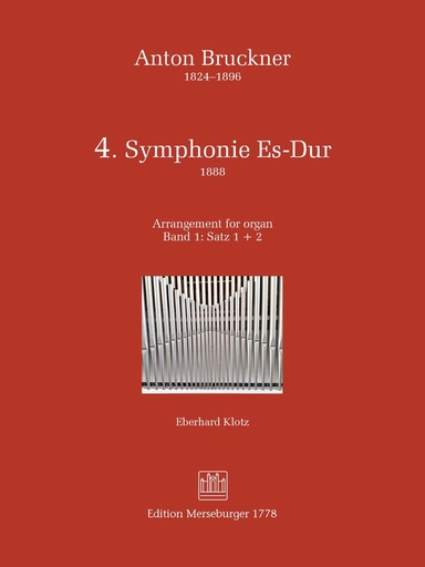 [504108] IV. Symphonie Es-Dur Band 1+2 komplett
