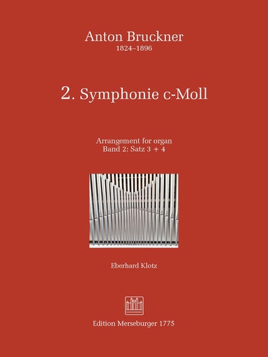 [504110] II. Symphonie c-moll Band 2: Satz 3+4