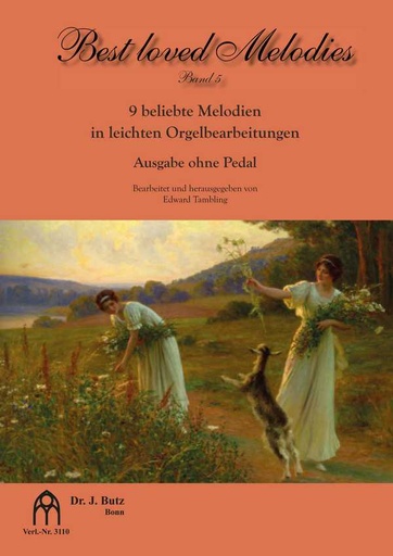 [504123] Best loved Melodies Band 5, Ausgabe ohne Pedal
