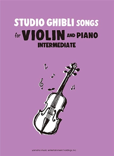 [504344] Studio Ghibli Songs for Violin & Piano