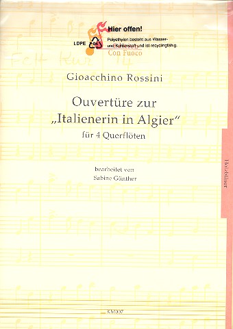 [504423] Ouvertüre zur "Italienerin in Algier"