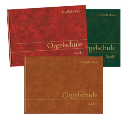 [504594] Orgelschule Band 1-3 komplett incl. 2CDs