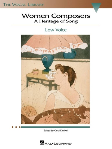 [504610] Women Composers - A Heritage of Song - Low Voice