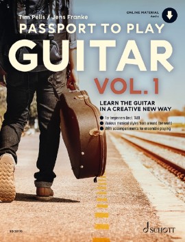 [504727] Passport to play Guitar Bd. 1