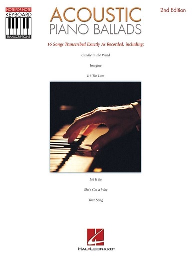 [145915] Acoustic Piano Ballads