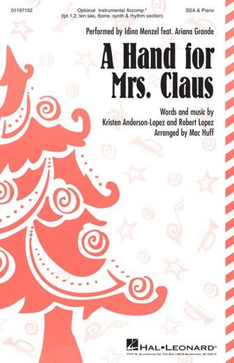 [504945] A hand for Mrs. Claus