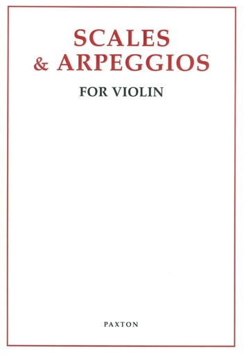 [505003] Scales and Arpeggios
