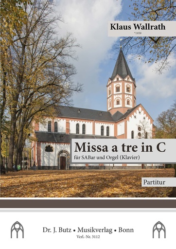 [505035] Missa a tre in C